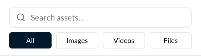 Stock image search results